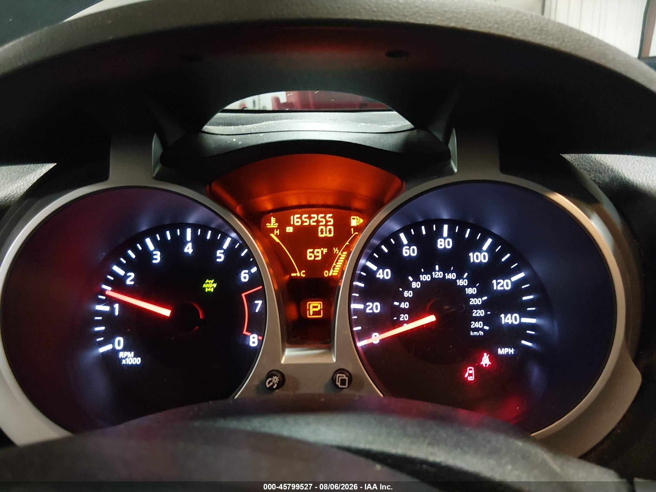 2014 Nissan Juke Sv Black vin: JN8AF5MV0ET483571