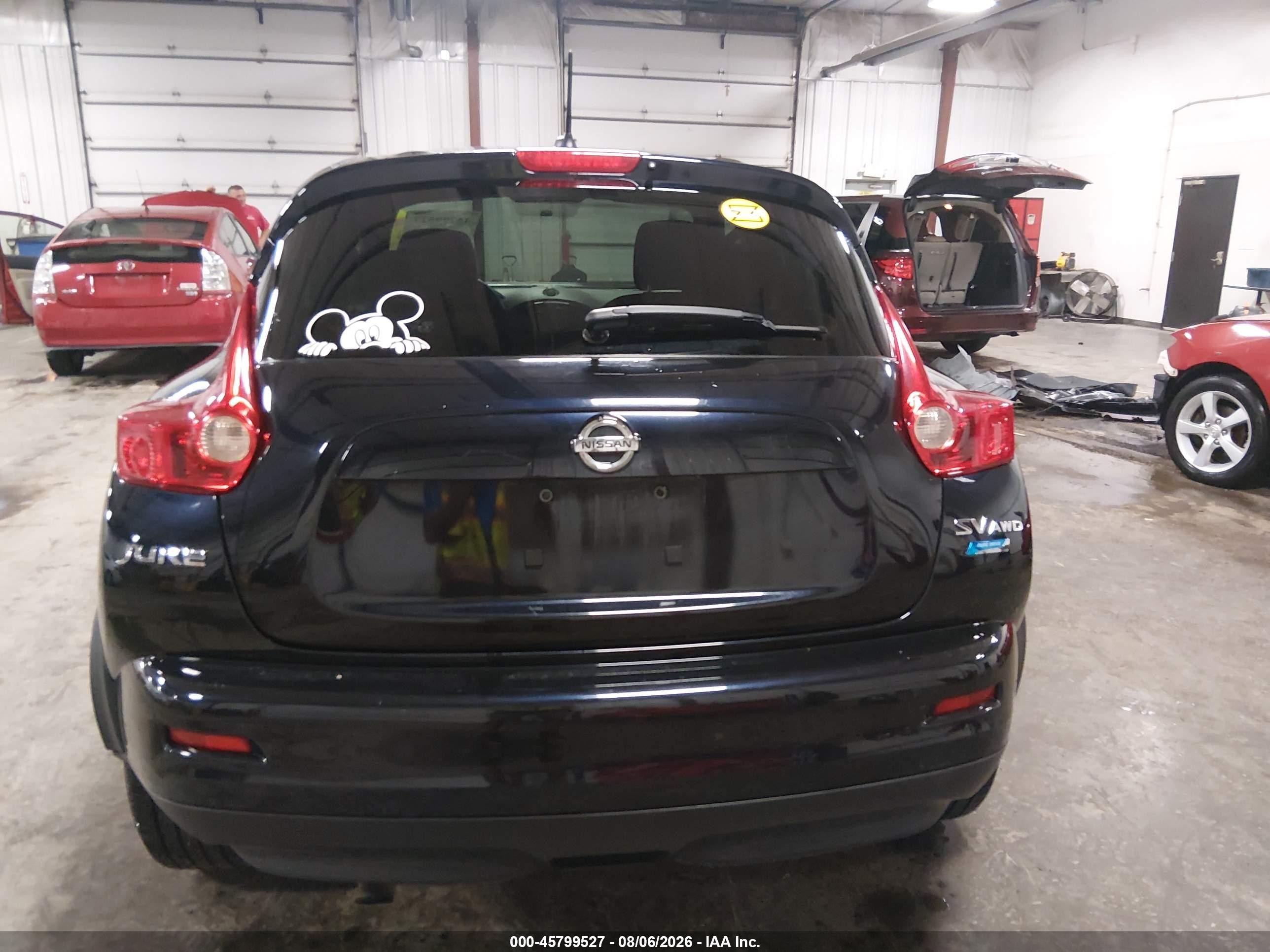 2014 Nissan Juke Sv Black vin: JN8AF5MV0ET483571