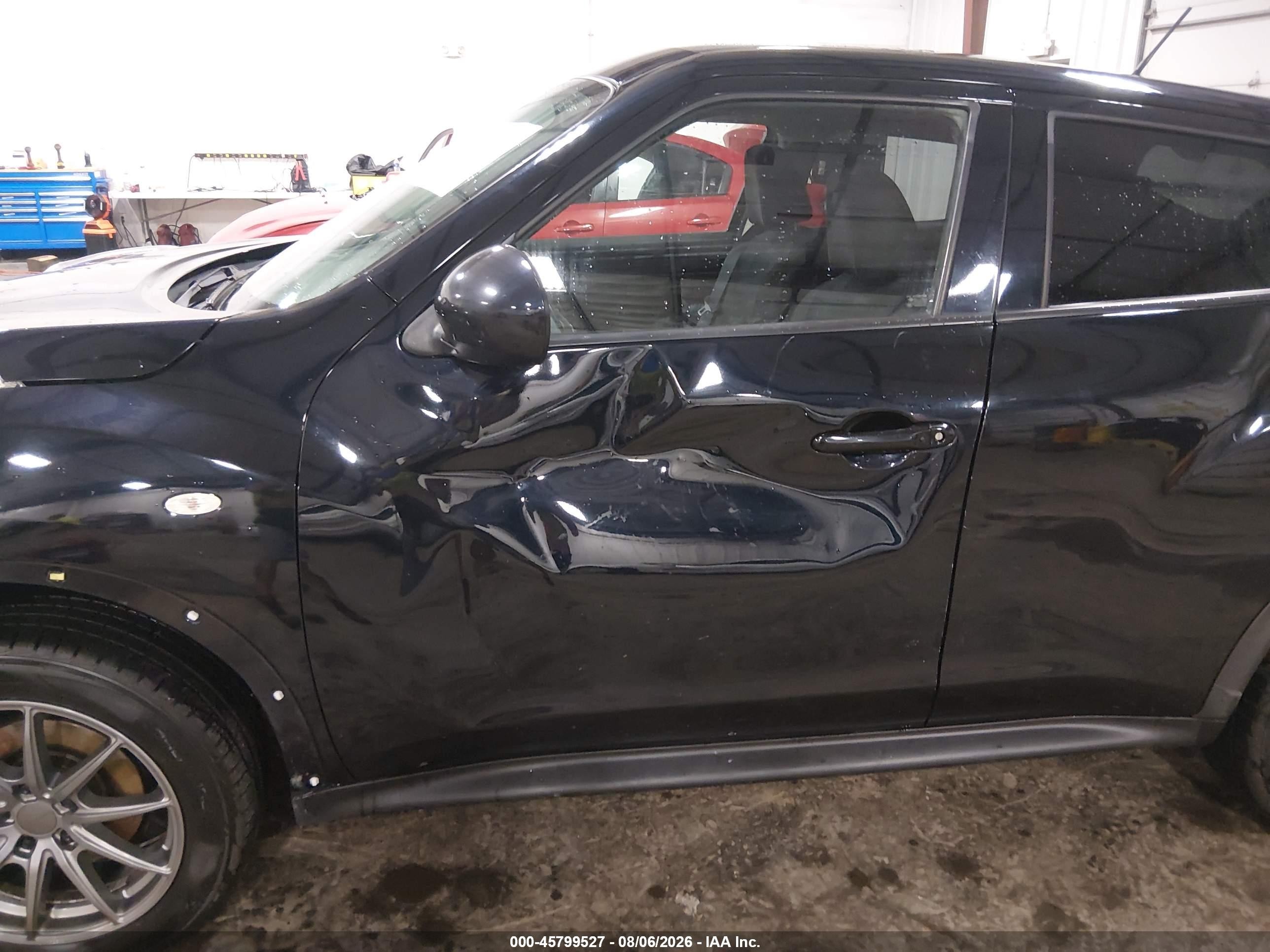 2014 Nissan Juke Sv Black vin: JN8AF5MV0ET483571