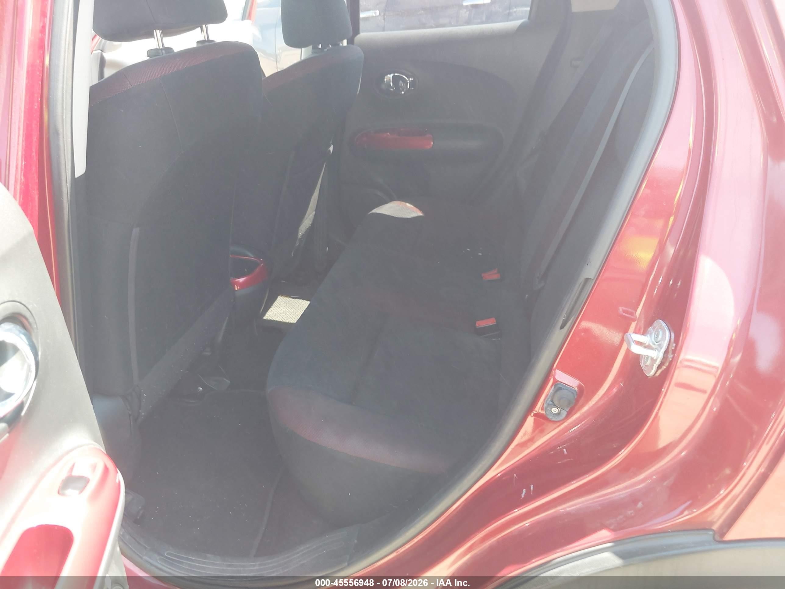 2014 Nissan Juke Sv Red vin: JN8AF5MV0ET484090