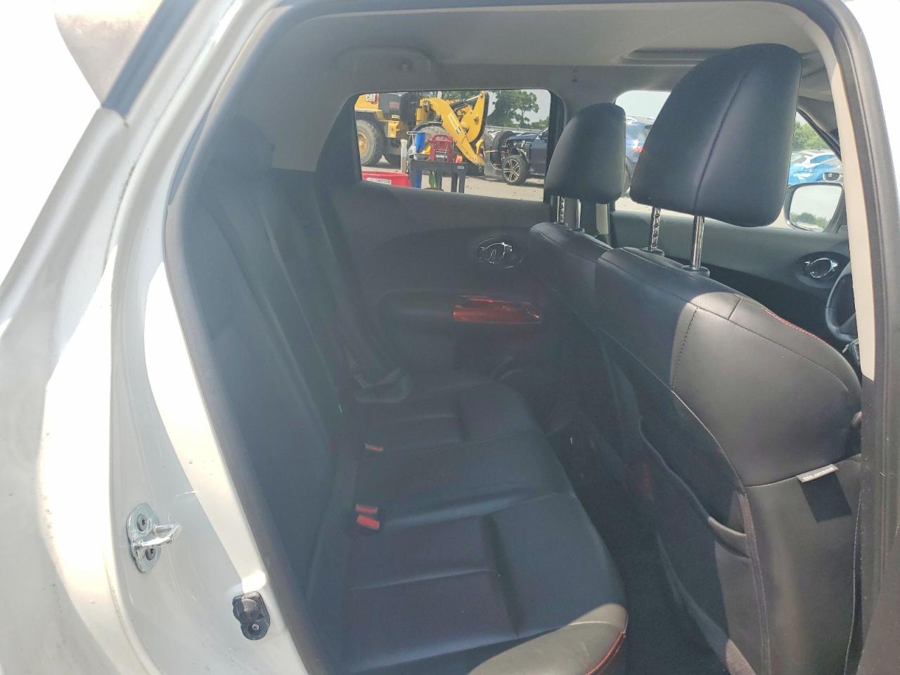 2015 Nissan Juke Sl White vin: JN8AF5MV0FT553670