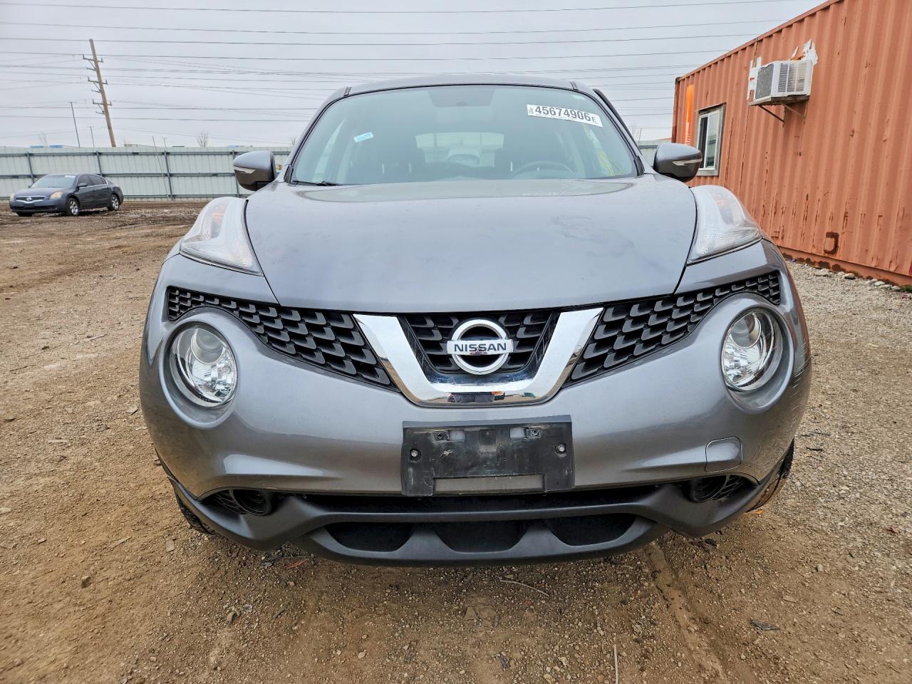 2015 Nissan Juke Sv Gray vin: JN8AF5MV0FT559243