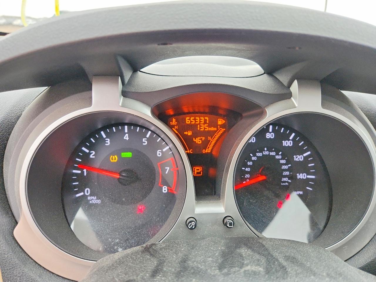 2015 Nissan Juke Sv Gray vin: JN8AF5MV0FT559243