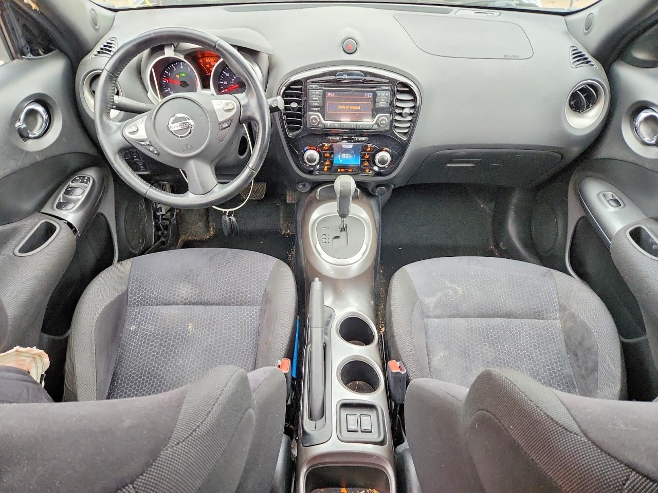 2015 Nissan Juke Sv Gray vin: JN8AF5MV0FT559243