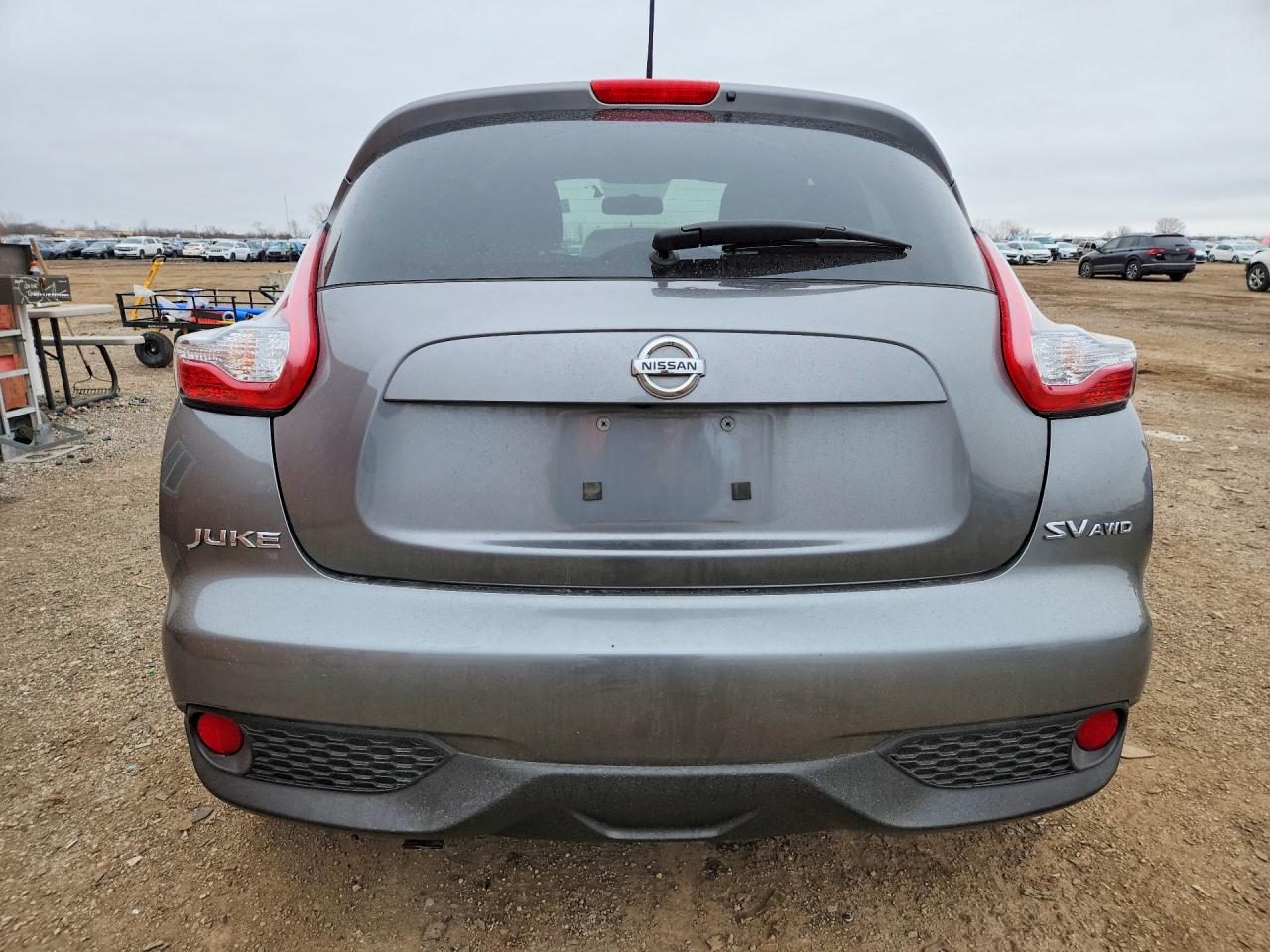 2015 Nissan Juke Sv Gray vin: JN8AF5MV0FT559243