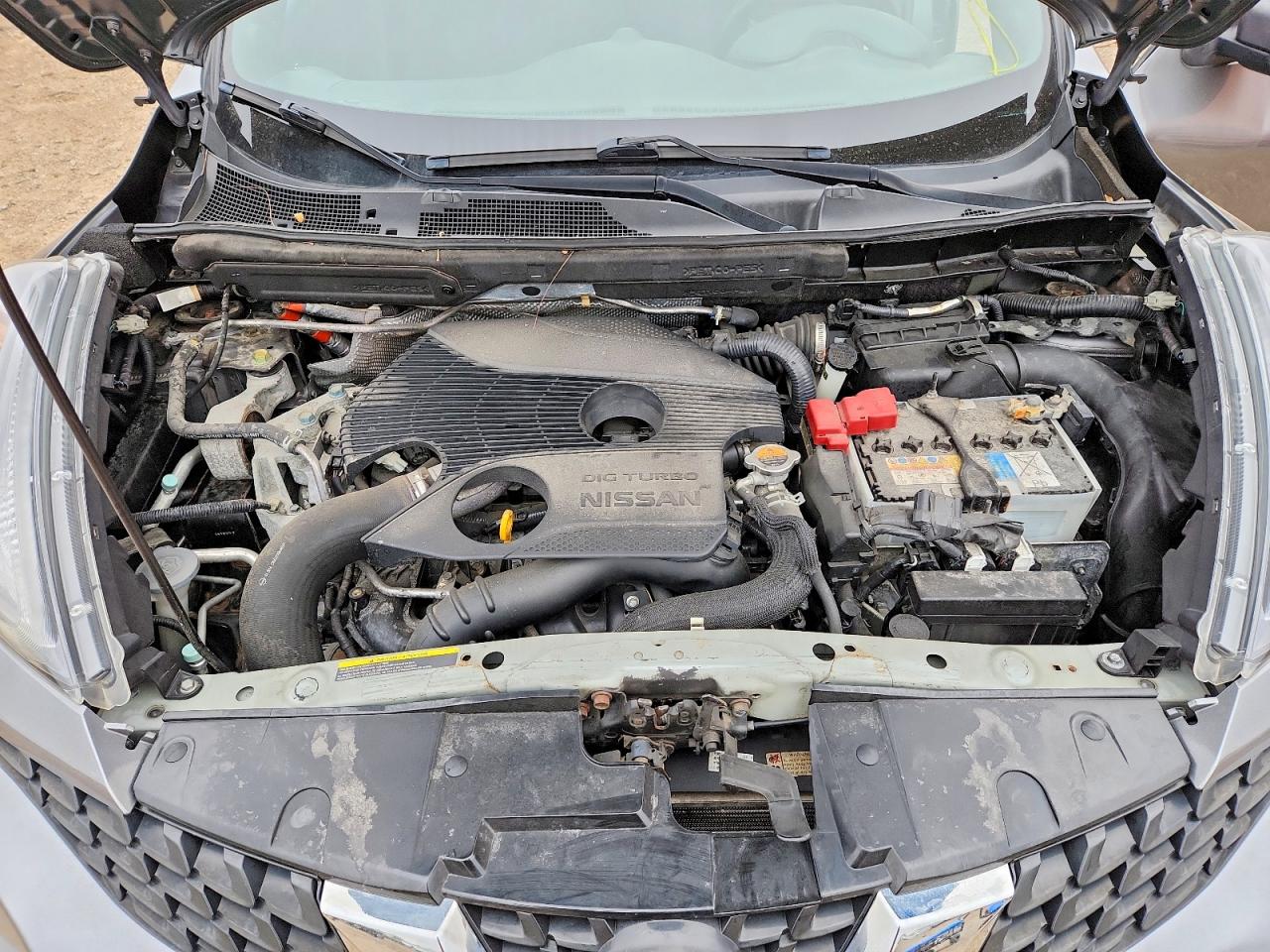 2015 Nissan Juke Sv Gray vin: JN8AF5MV0FT559243