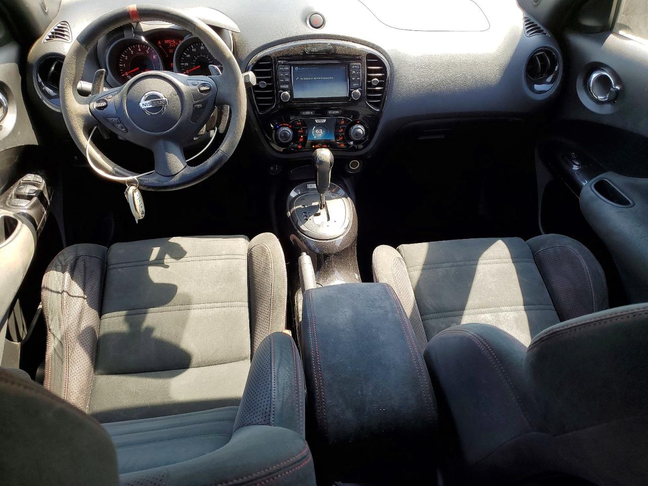 2015 Nissan Juke Nismo White vin: JN8AF5MV0FT562028