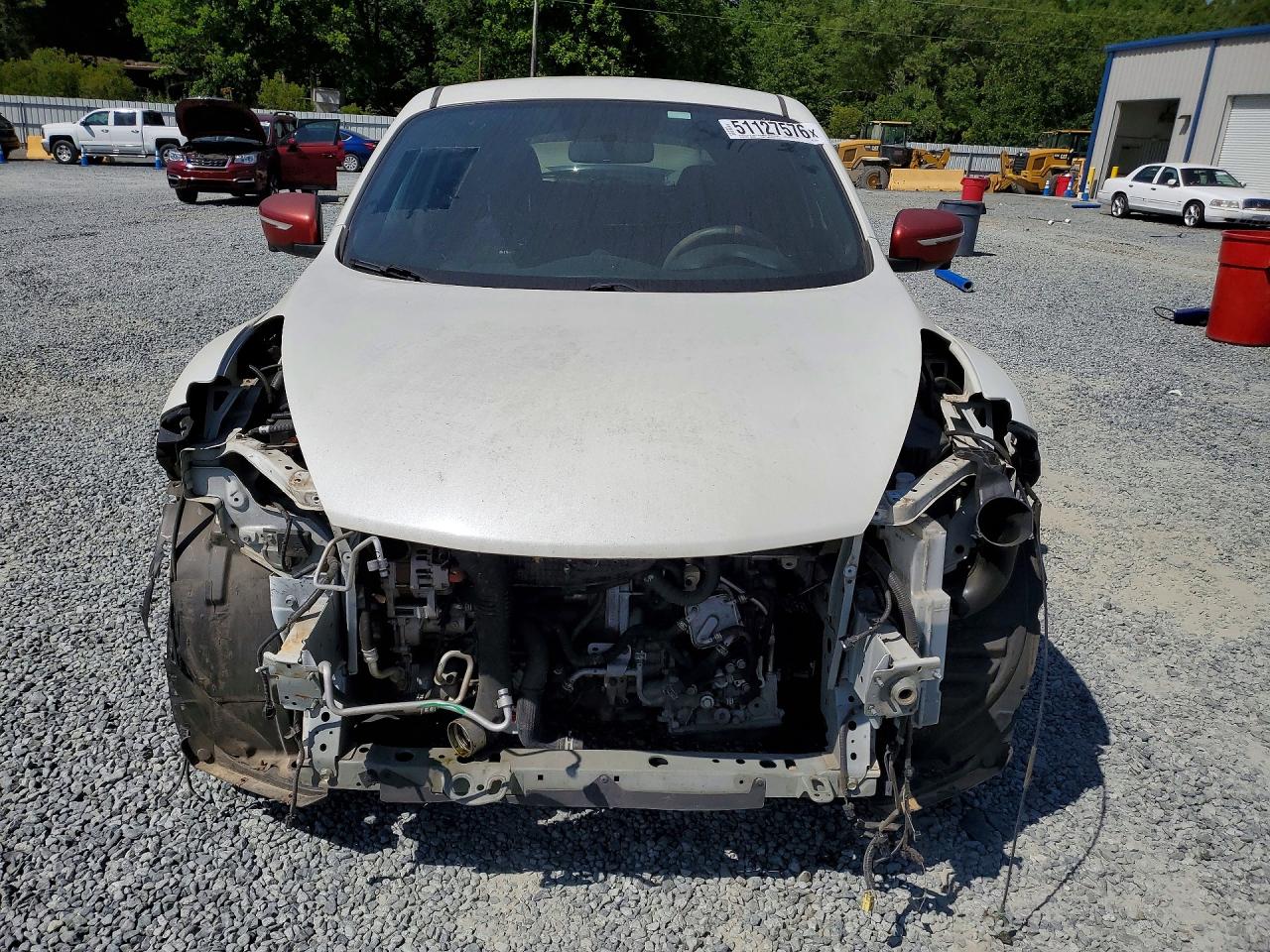 2015 Nissan Juke Nismo White vin: JN8AF5MV0FT562028