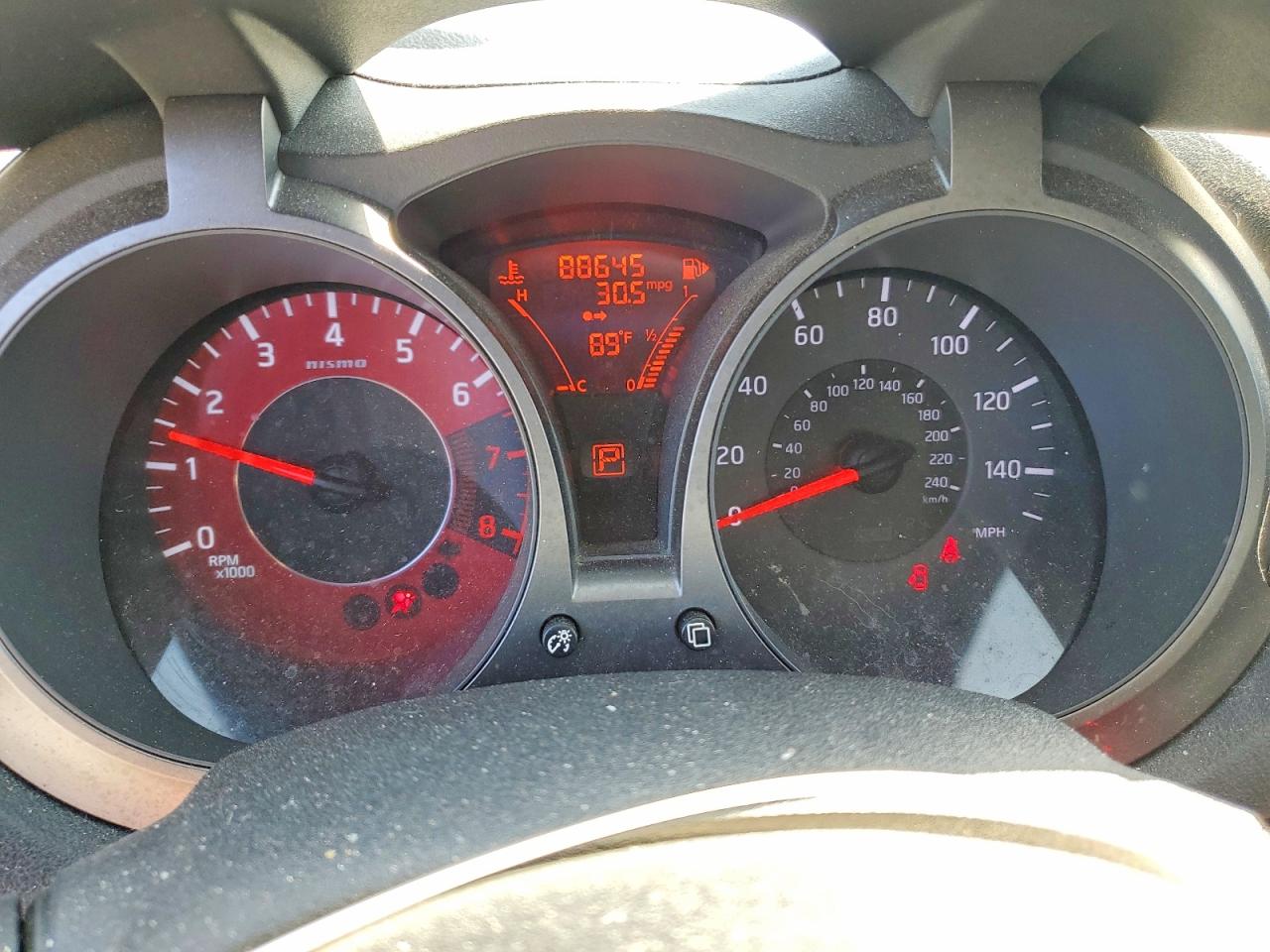 2015 Nissan Juke Nismo White vin: JN8AF5MV0FT562028