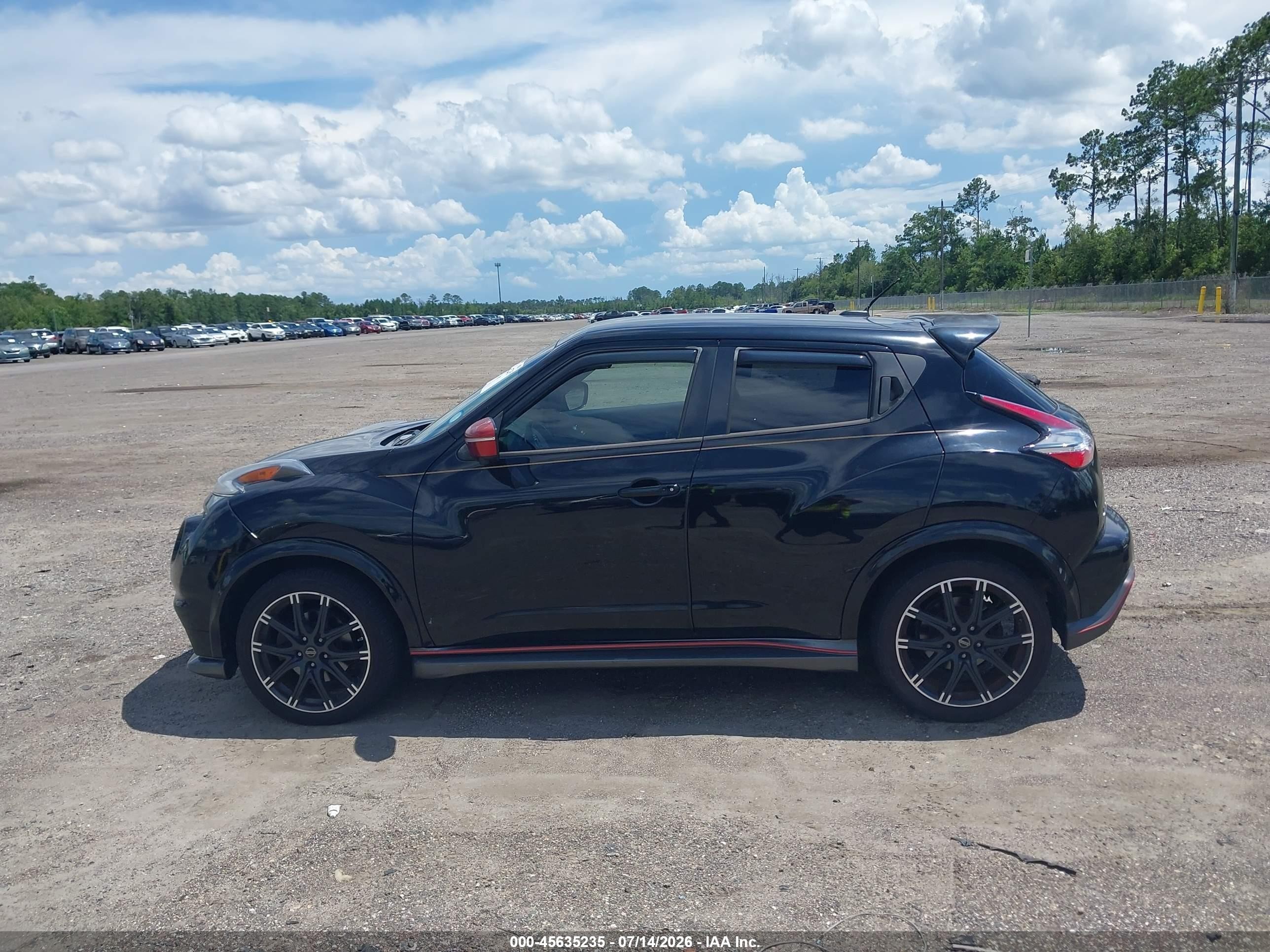 2015 Nissan Juke Nismo Black vin: JN8AF5MV0FT562191