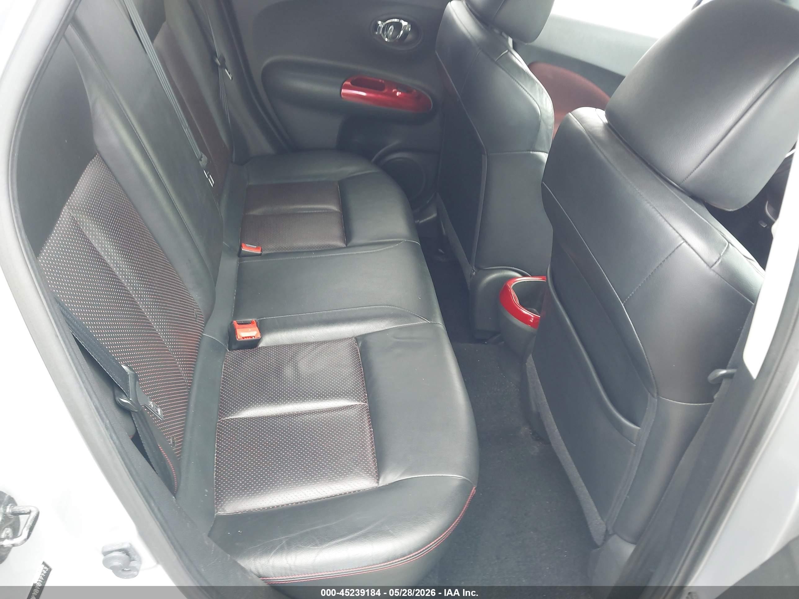 2011 Nissan Juke Sl Gray vin: JN8AF5MV1BT017143