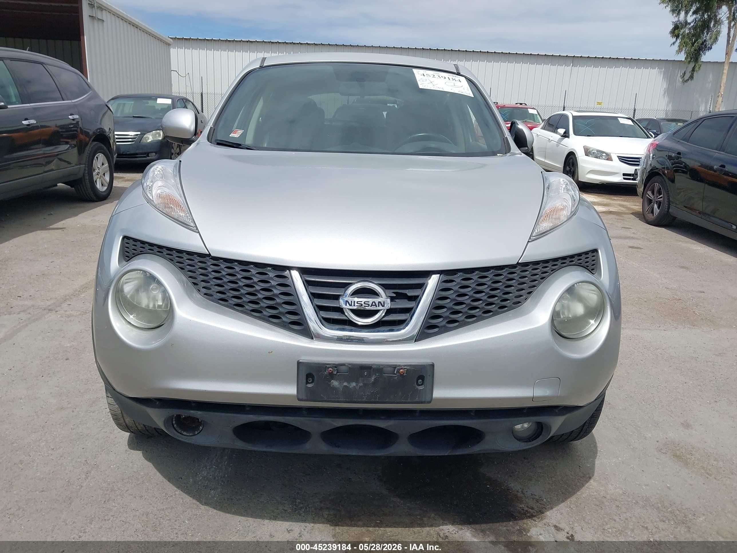 2011 Nissan Juke Sl Gray vin: JN8AF5MV1BT017143