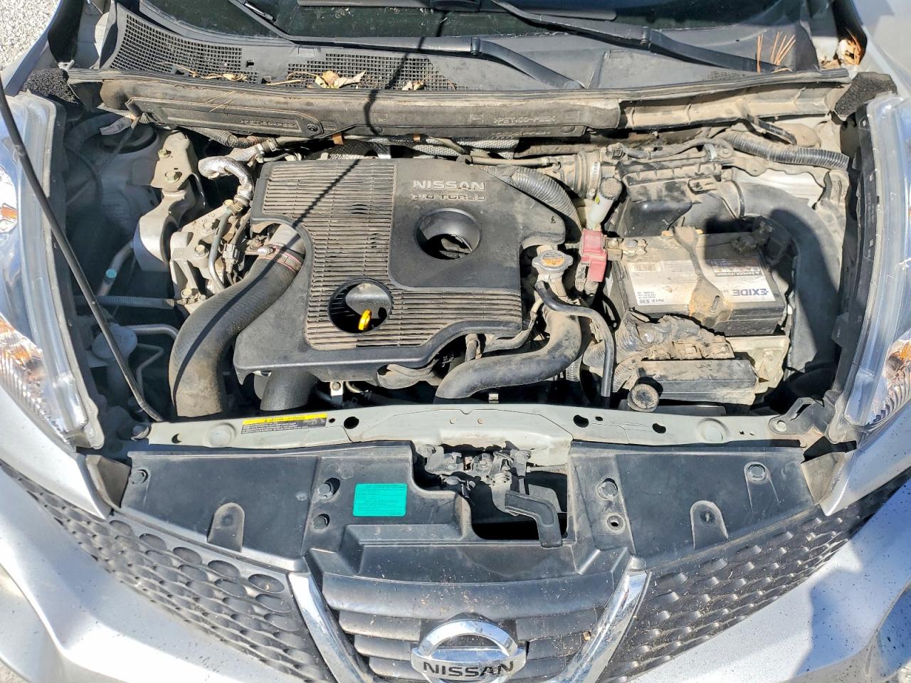 2011 Nissan Juke S Silver vin: JN8AF5MV1BT019684