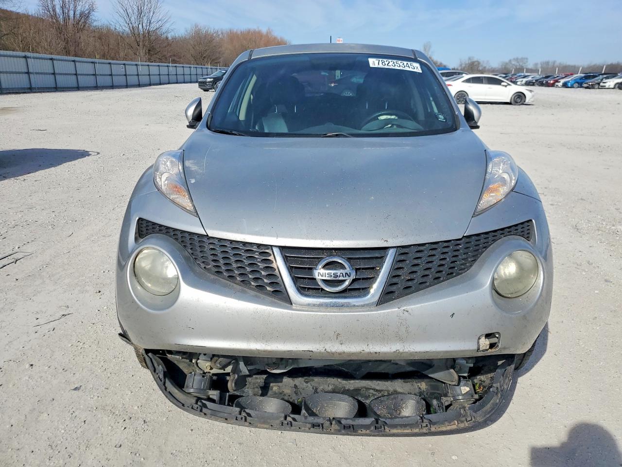 2011 Nissan Juke S Silver vin: JN8AF5MV1BT019684