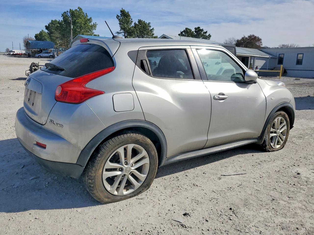 2011 Nissan Juke S Silver vin: JN8AF5MV1BT019684