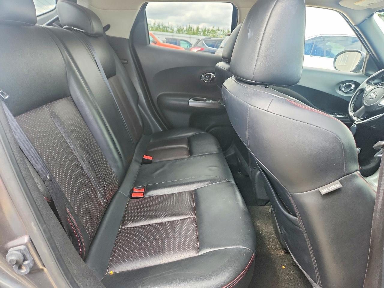 2011 Nissan Juke S Gray vin: JN8AF5MV1BT019880
