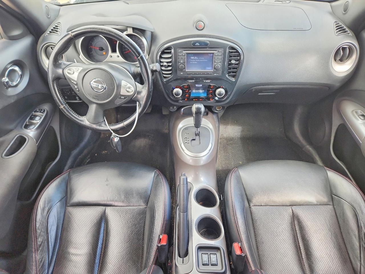 2011 Nissan Juke S Gray vin: JN8AF5MV1BT019880