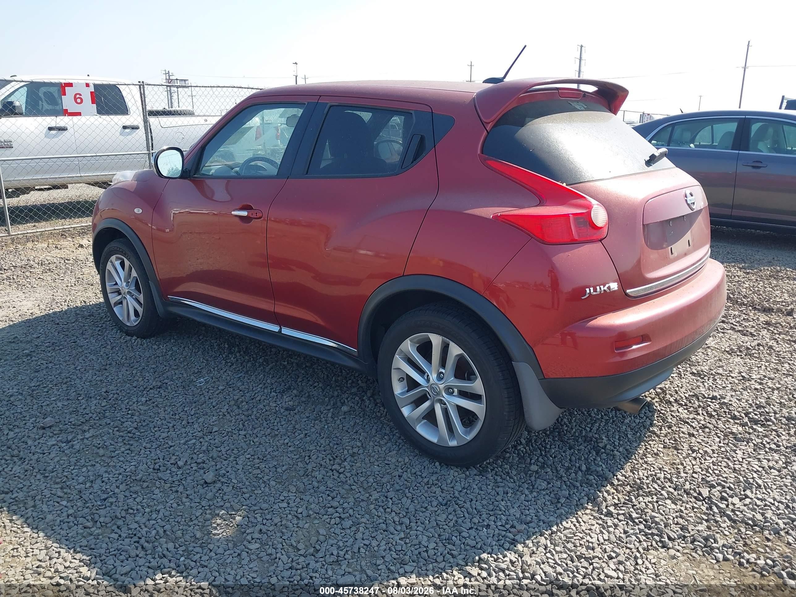 2011 Nissan Juke Sl Red vin: JN8AF5MV1BT028496