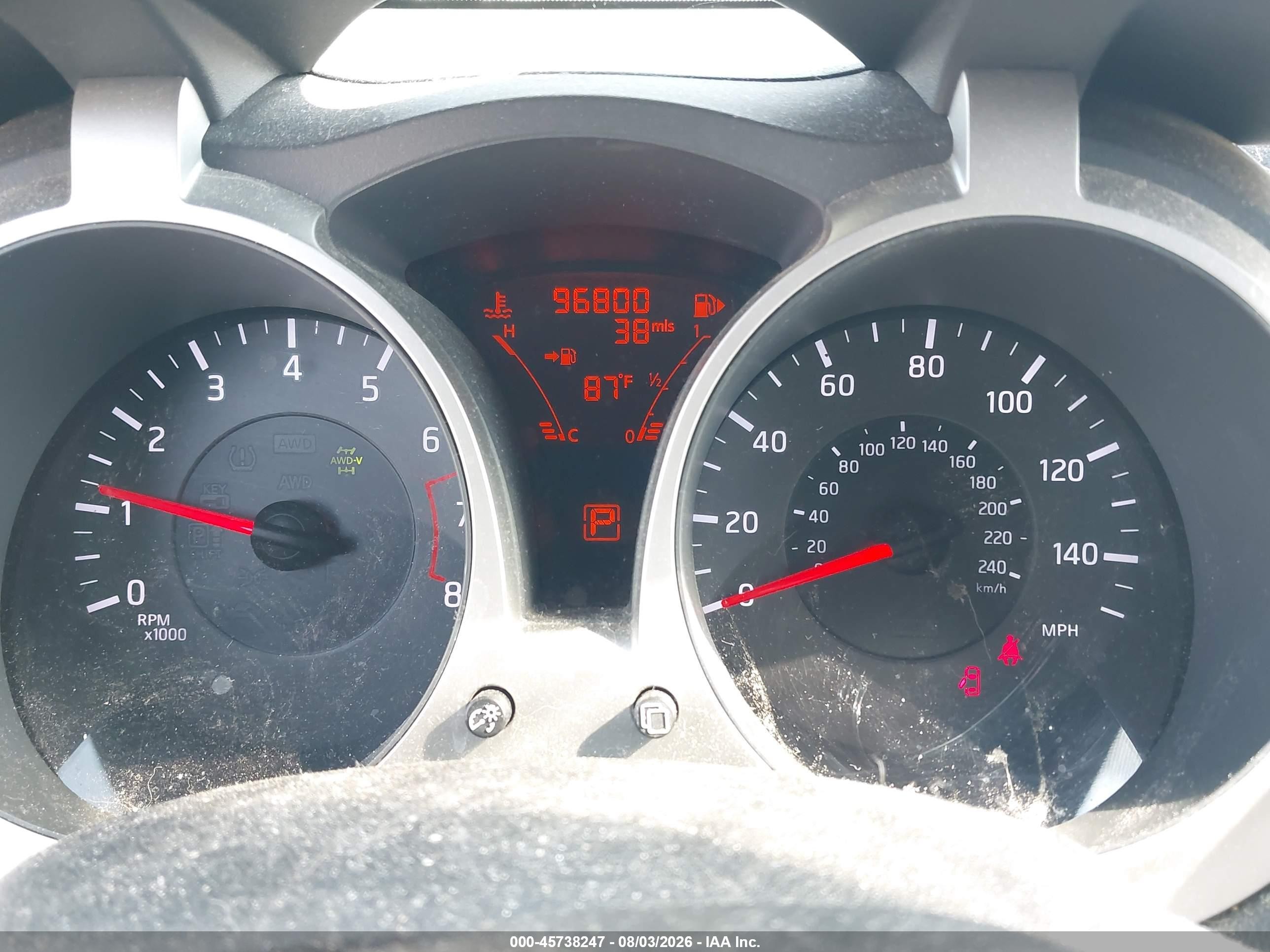 2011 Nissan Juke Sl Red vin: JN8AF5MV1BT028496