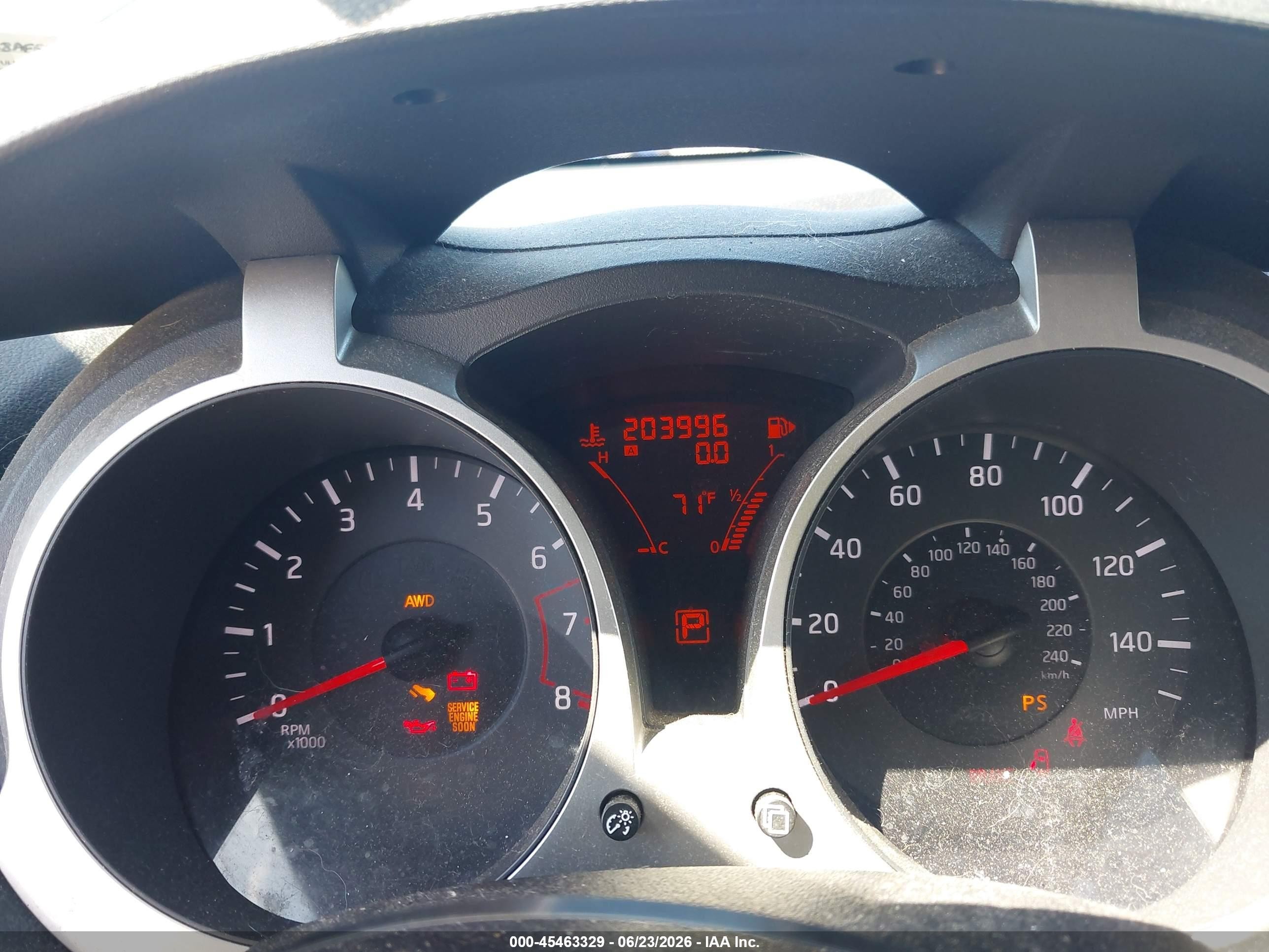 2012 Nissan Juke Sl Синий vin: JN8AF5MV1CT106180