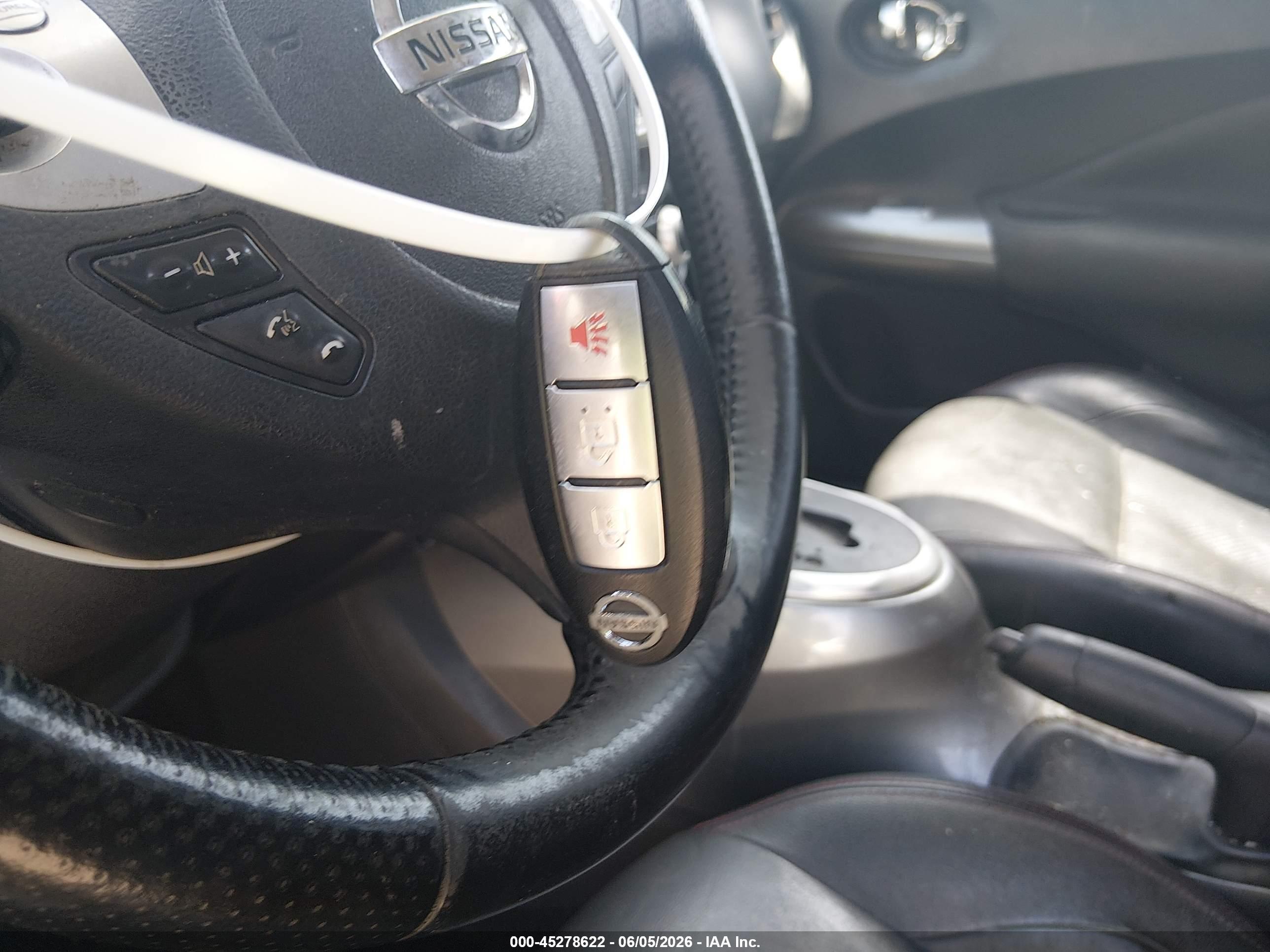 2012 Nissan Juke Sl Red vin: JN8AF5MV1CT112478
