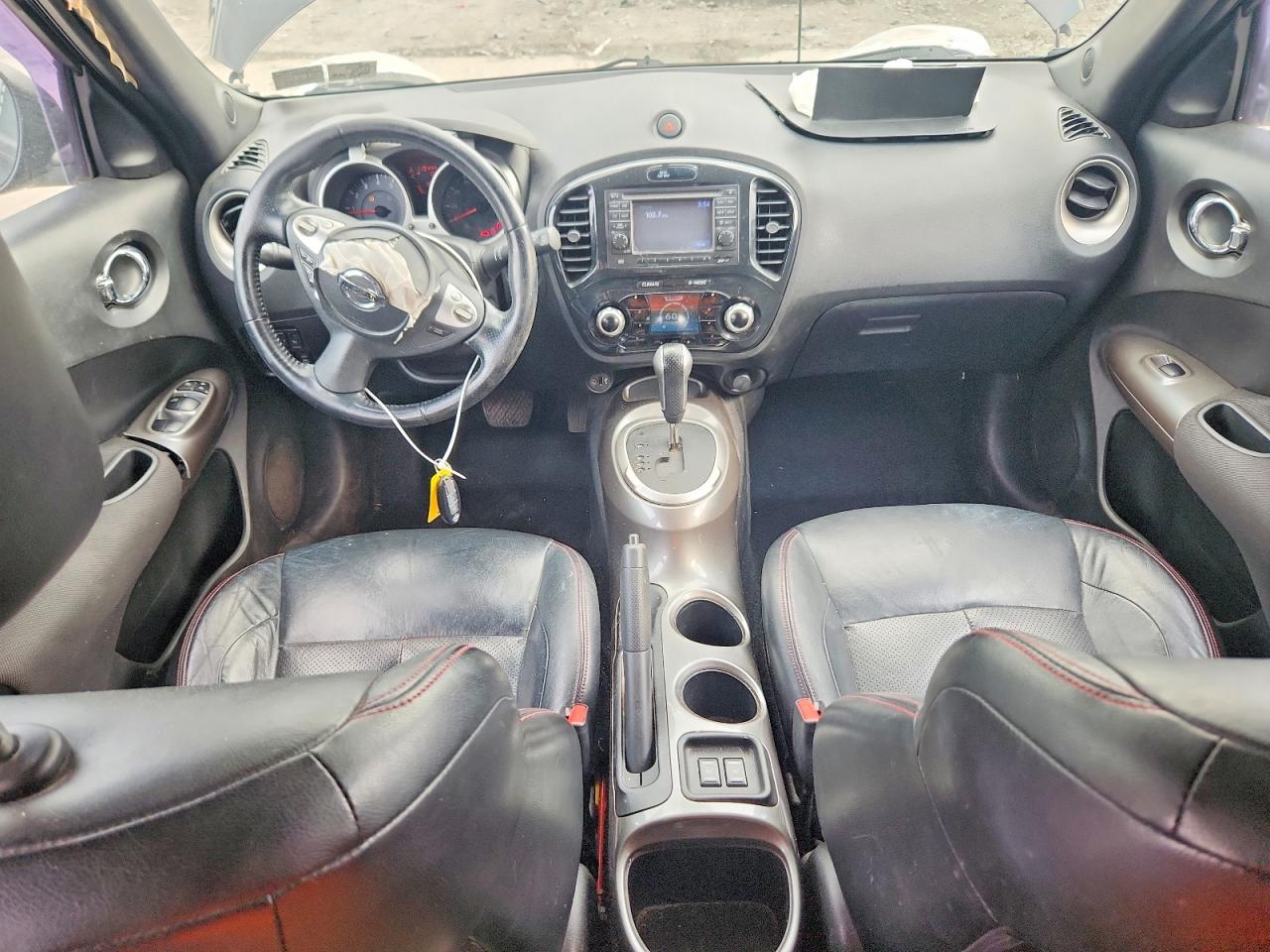 2012 Nissan Juke S Black vin: JN8AF5MV1CT122945