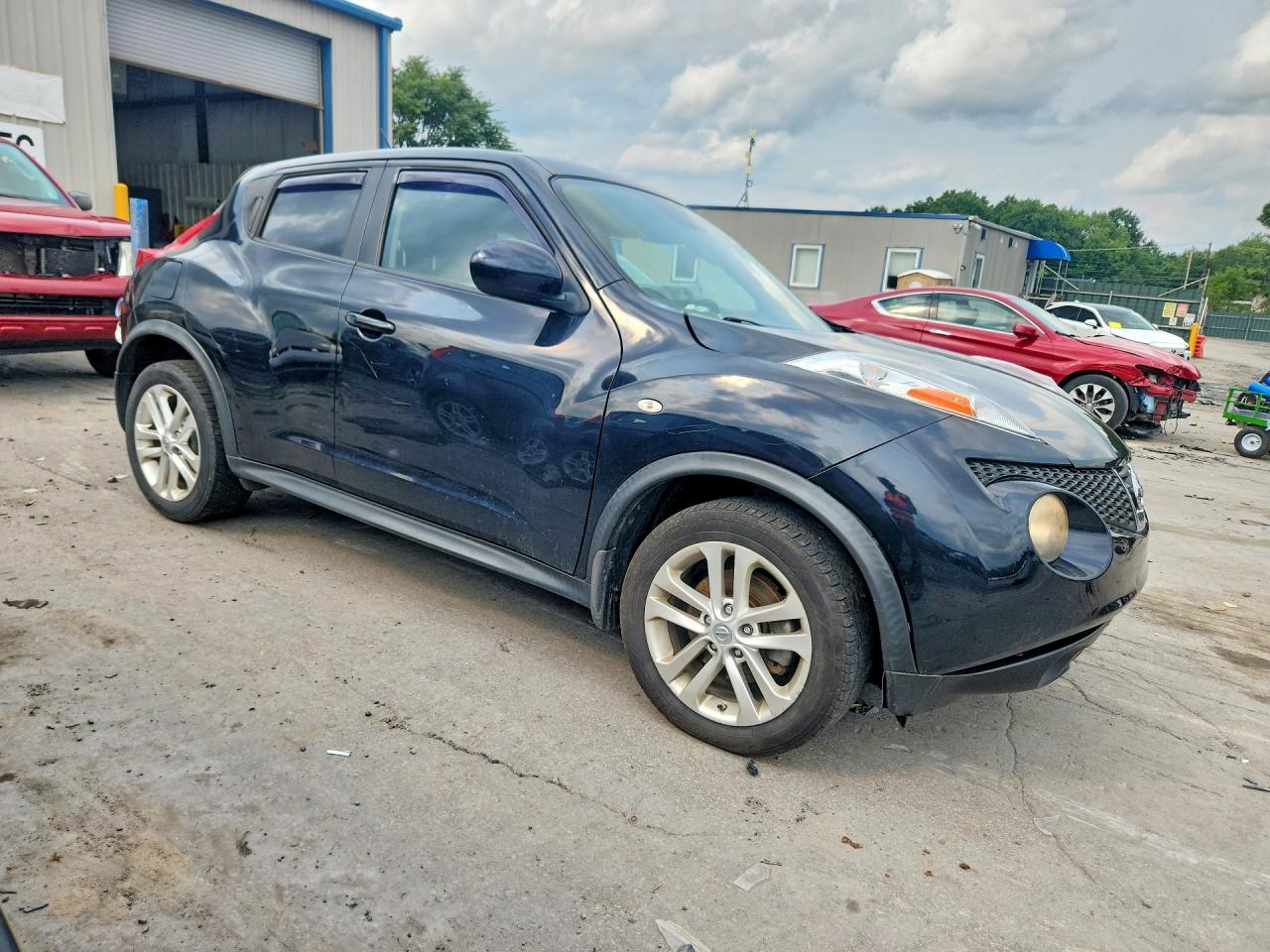 2012 Nissan Juke S Black vin: JN8AF5MV1CT122945
