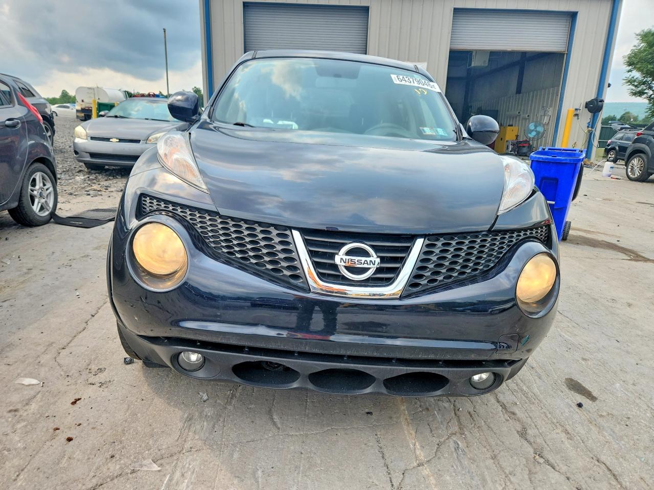 2012 Nissan Juke S Black vin: JN8AF5MV1CT122945
