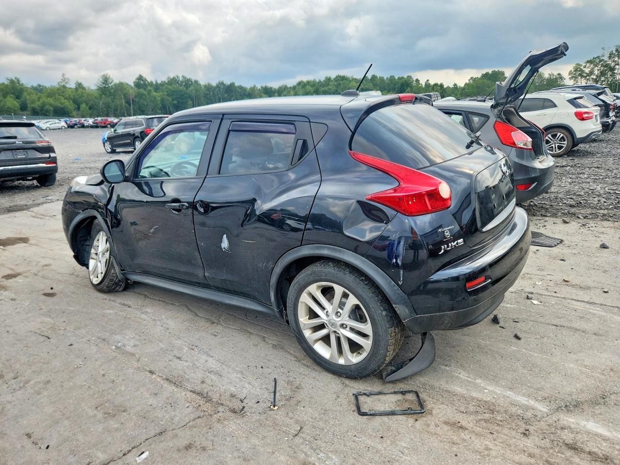 2012 Nissan Juke S Black vin: JN8AF5MV1CT122945