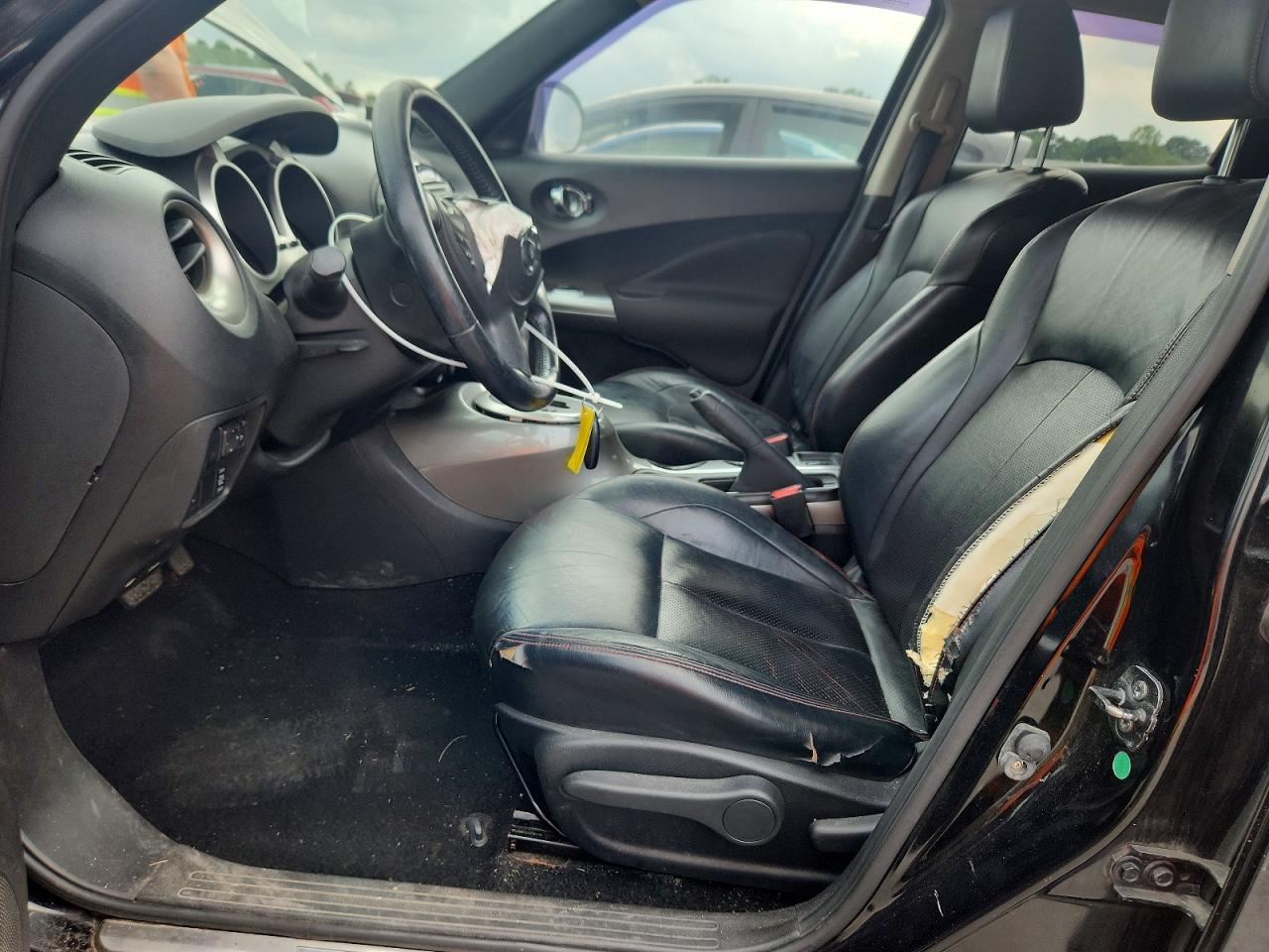 2012 Nissan Juke S Black vin: JN8AF5MV1CT122945