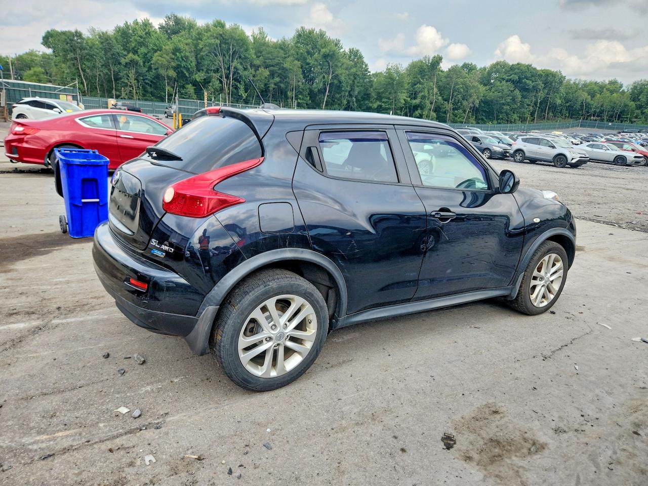 2012 Nissan Juke S Black vin: JN8AF5MV1CT122945