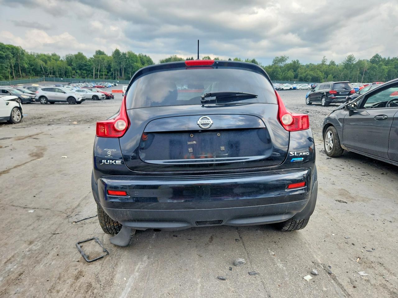 2012 Nissan Juke S Black vin: JN8AF5MV1CT122945