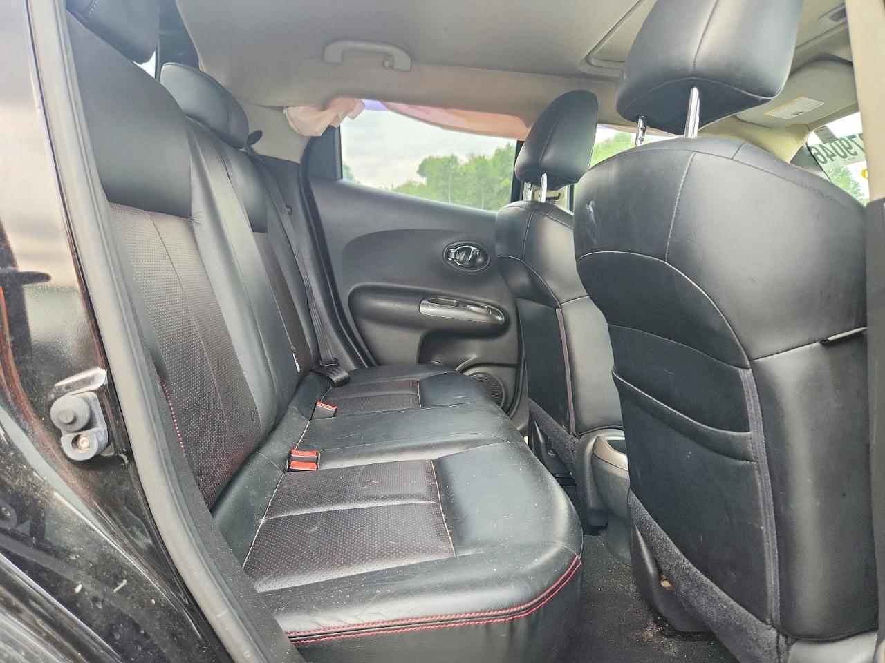 2012 Nissan Juke S Black vin: JN8AF5MV1CT122945