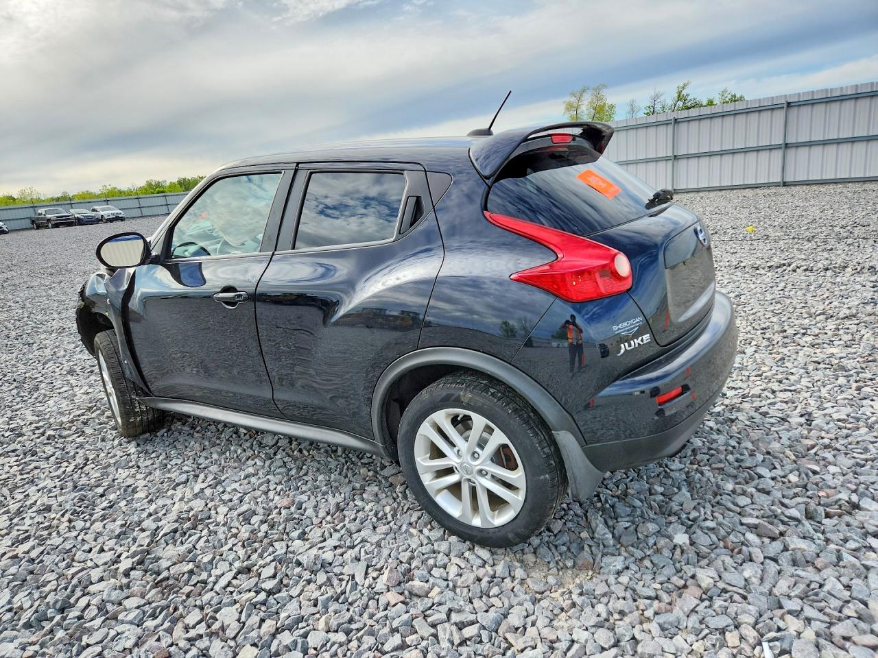2012 Nissan Juke S Black vin: JN8AF5MV1CT127238