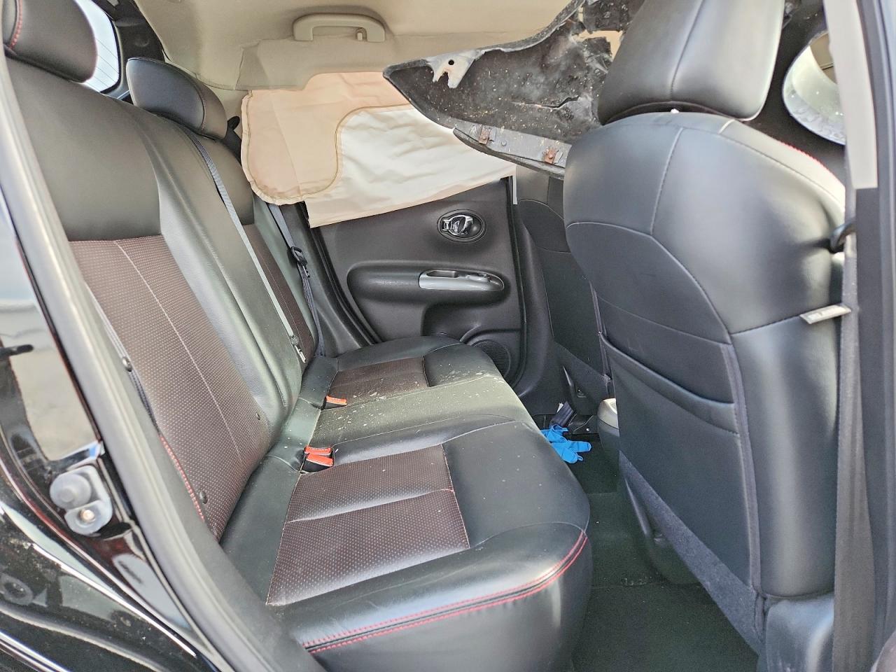 2012 Nissan Juke S Black vin: JN8AF5MV1CT127238