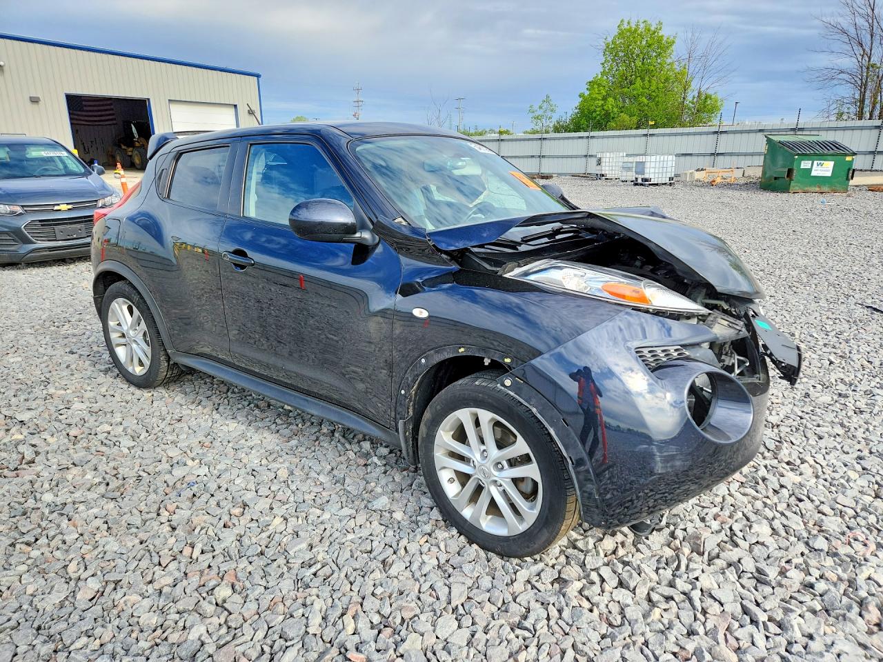2012 Nissan Juke S Black vin: JN8AF5MV1CT127238