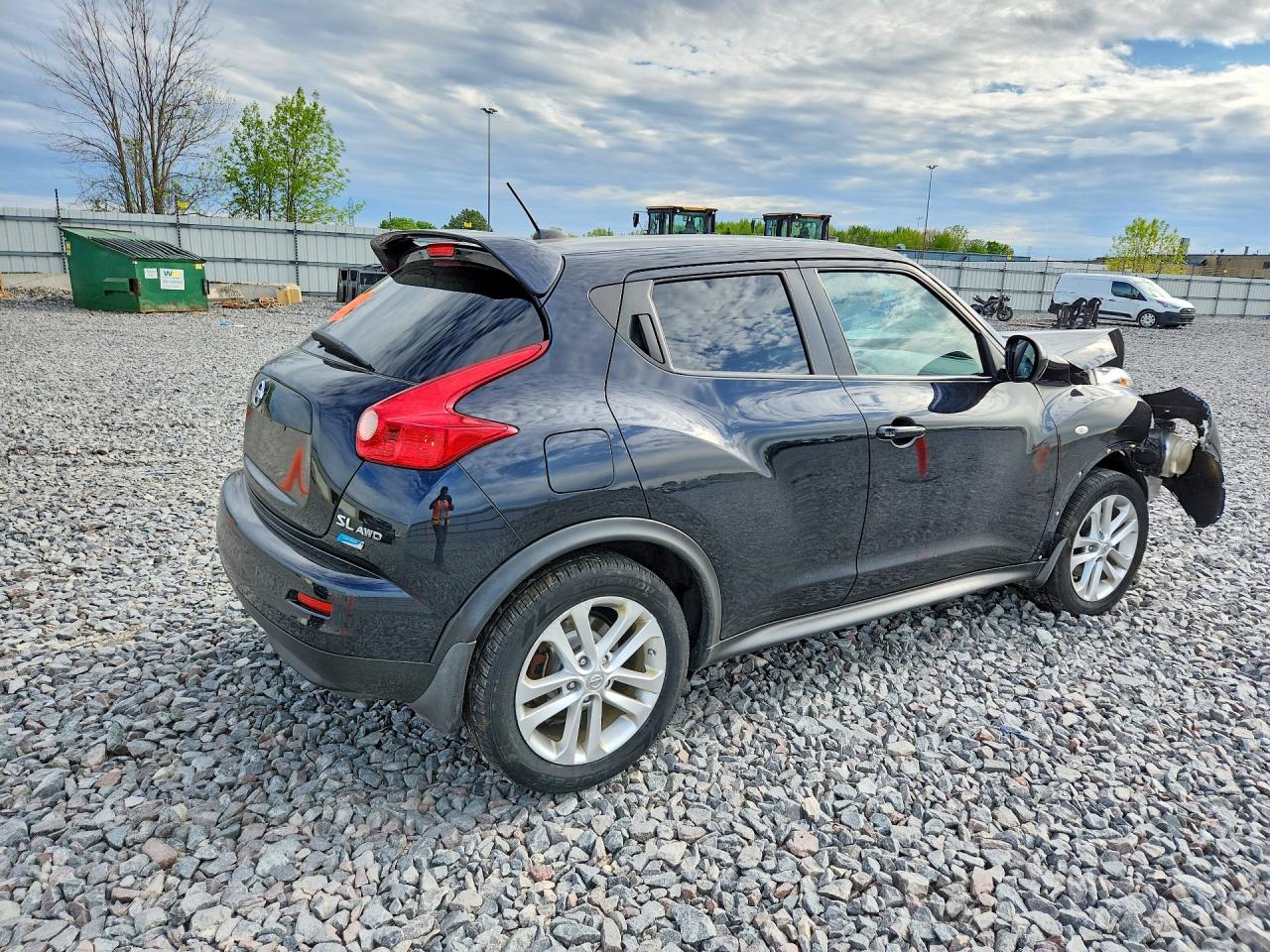 2012 Nissan Juke S Black vin: JN8AF5MV1CT127238