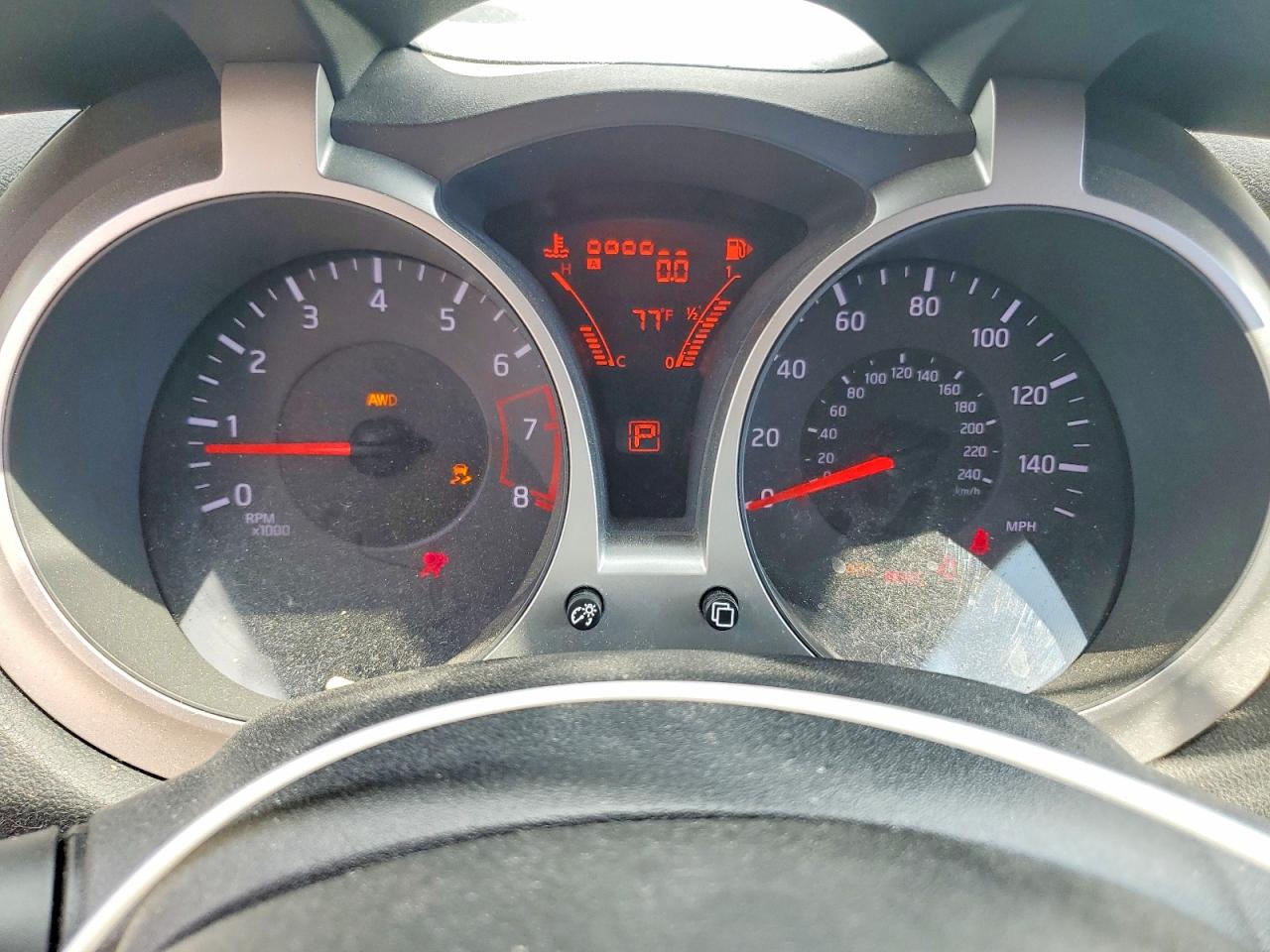 2013 Nissan Juke S Серый vin: JN8AF5MV1DT211173