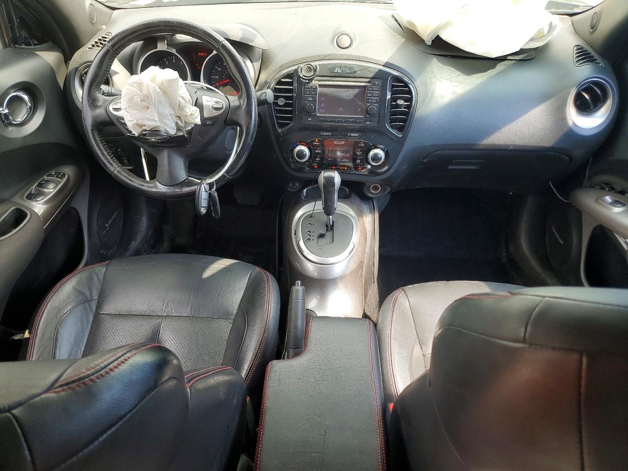 2013 Nissan Juke S Серый vin: JN8AF5MV1DT211173