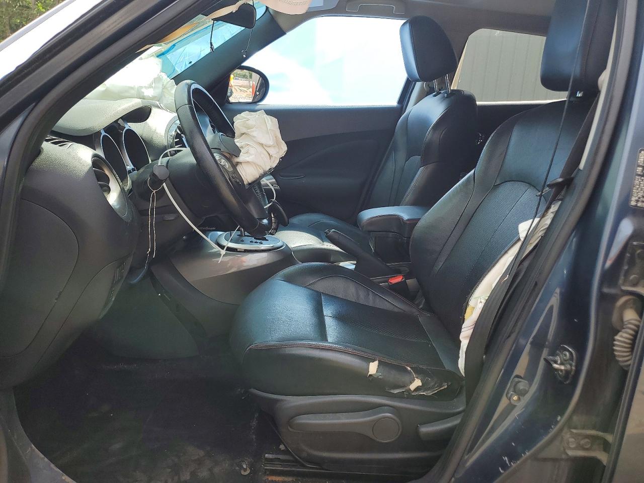2013 Nissan Juke S Серый vin: JN8AF5MV1DT211173