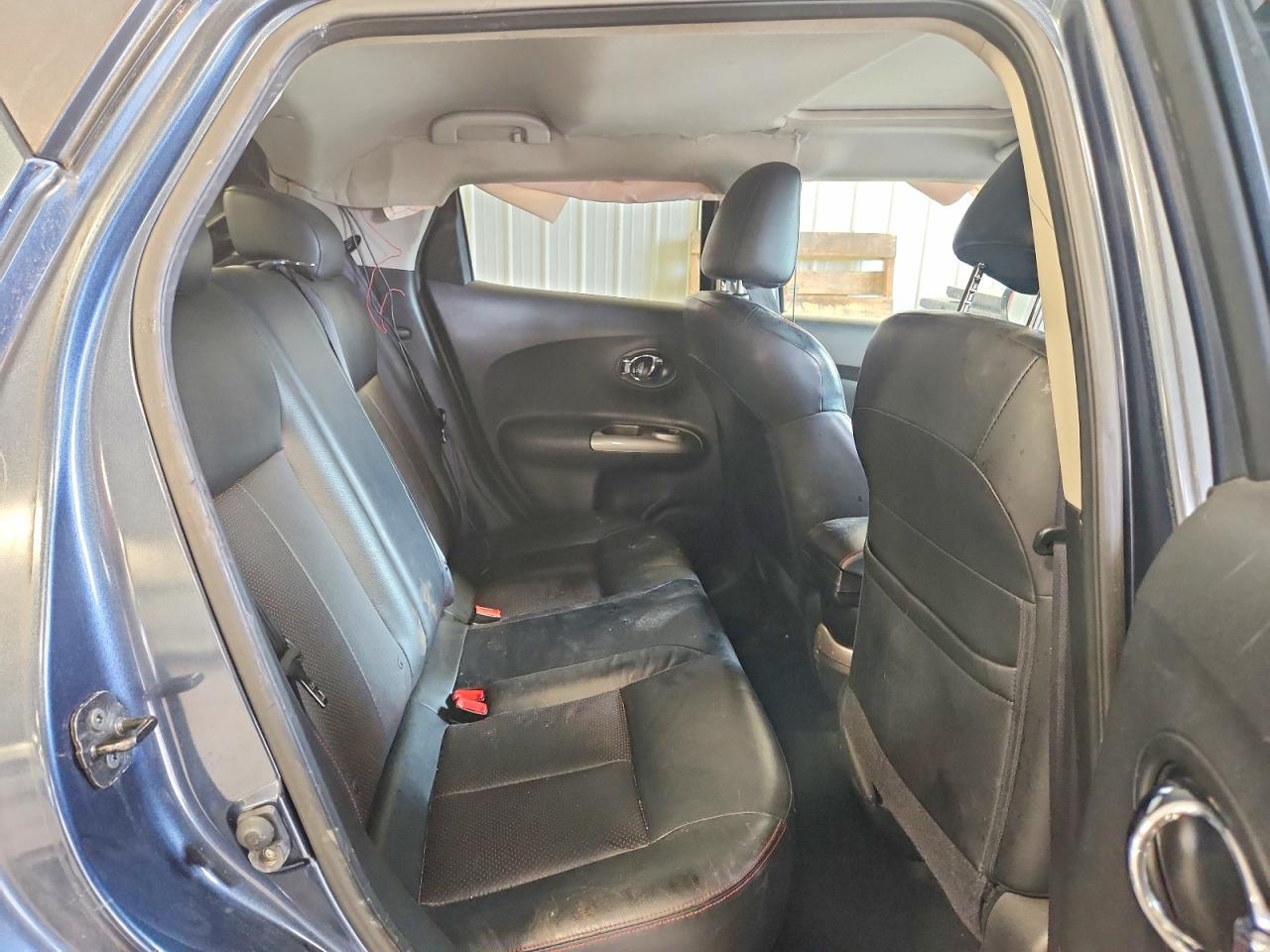 2013 Nissan Juke S Серый vin: JN8AF5MV1DT211173