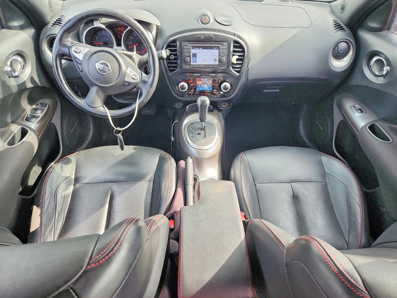 2013 Nissan Juke S Red vin: JN8AF5MV1DT214753