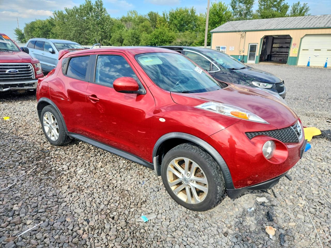 2013 Nissan Juke S Red vin: JN8AF5MV1DT214753