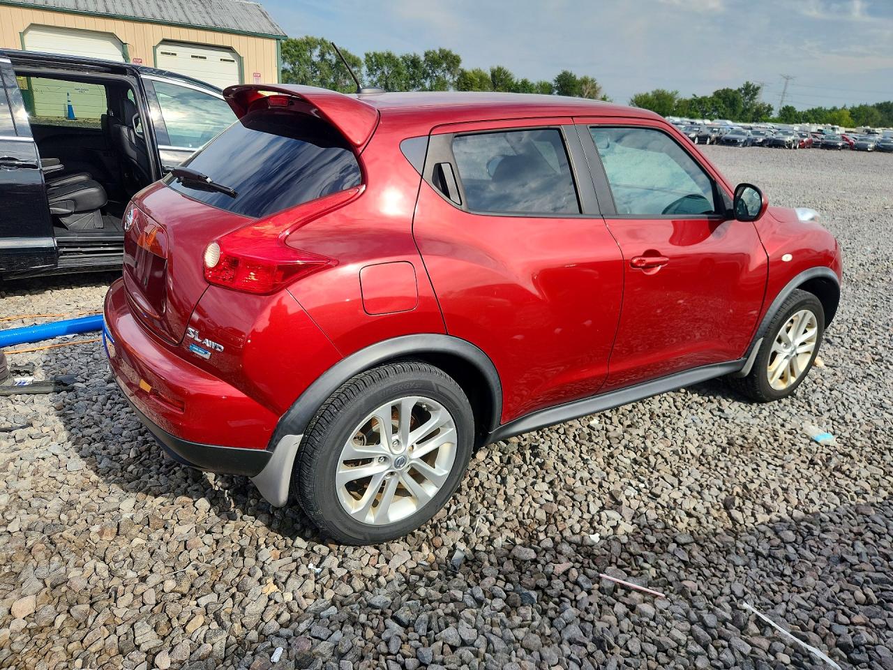 2013 Nissan Juke S Red vin: JN8AF5MV1DT214753