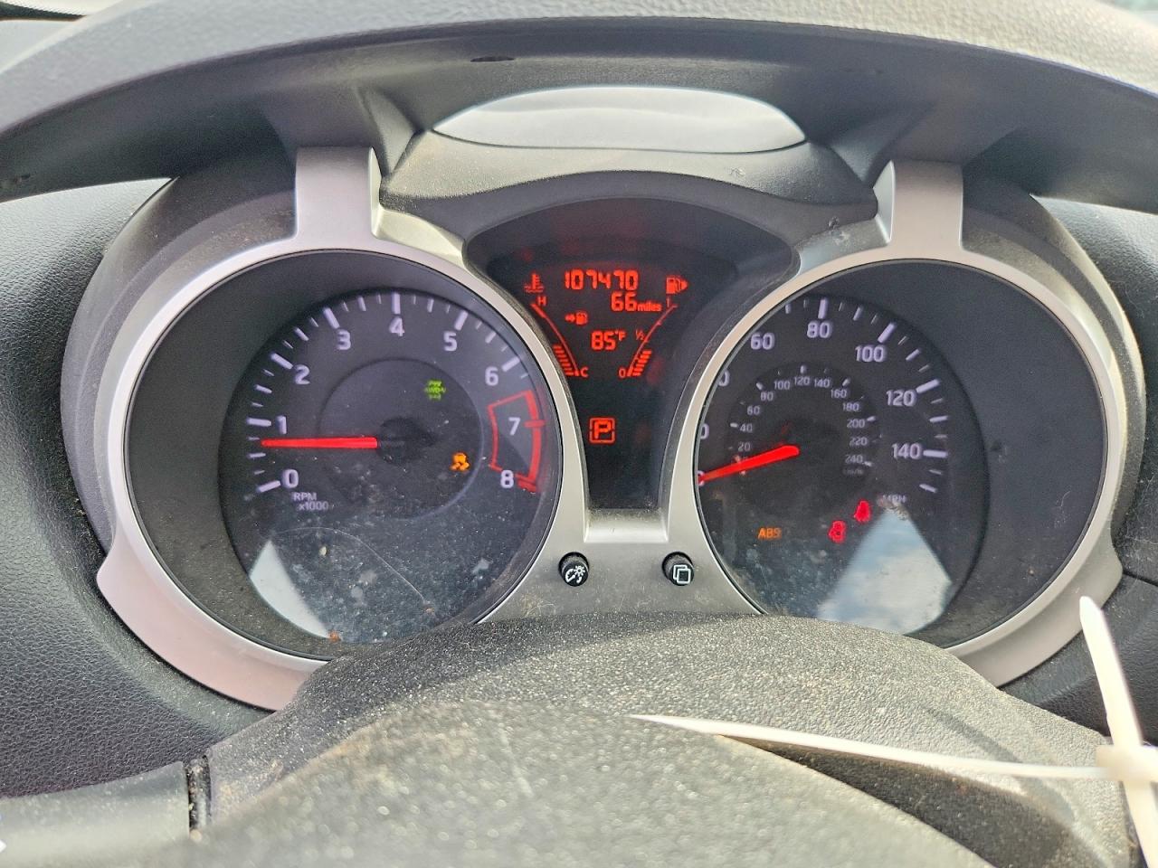 2013 Nissan Juke S Red vin: JN8AF5MV1DT214753