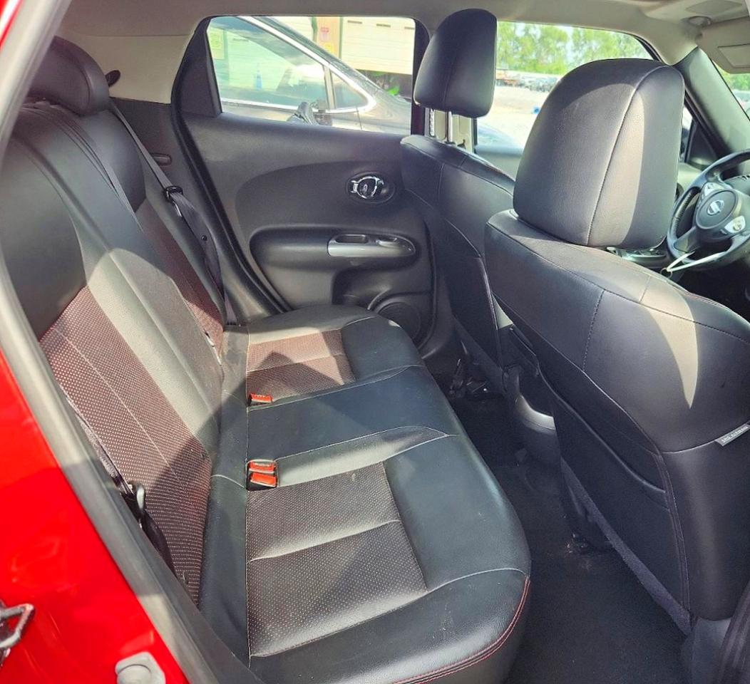 2013 Nissan Juke S Red vin: JN8AF5MV1DT214753