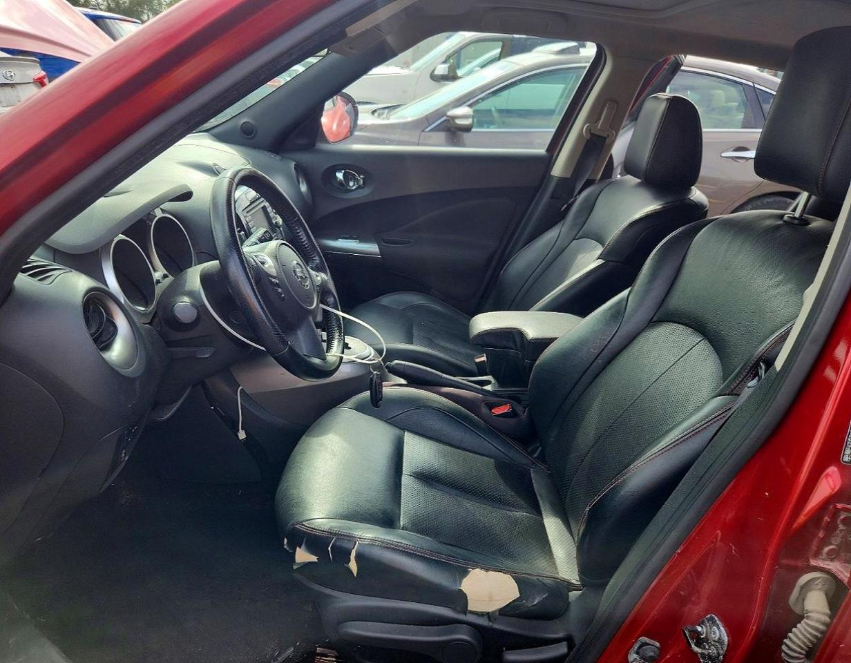 2013 Nissan Juke S Red vin: JN8AF5MV1DT214753
