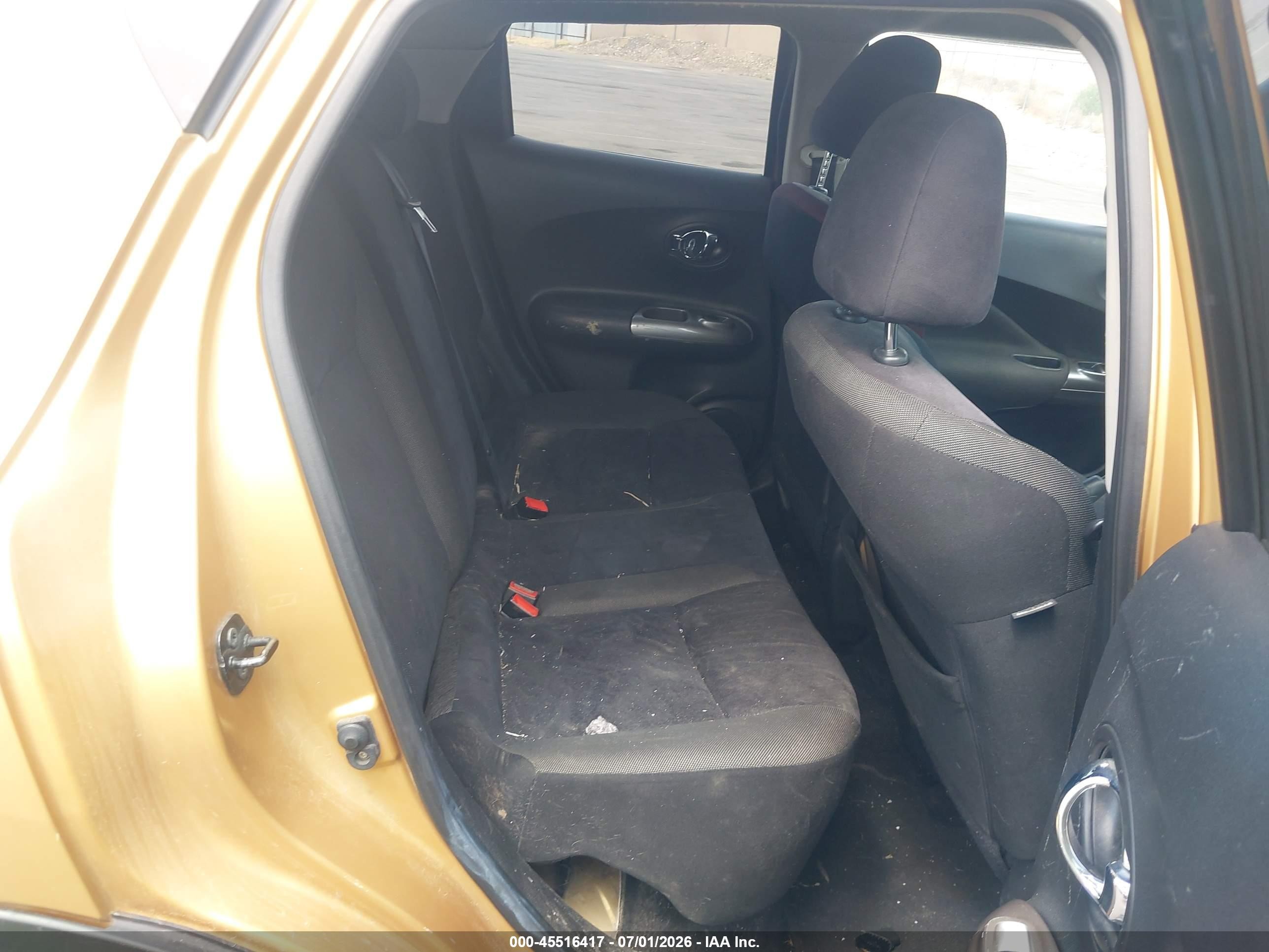 2013 Nissan Juke Sv Gold vin: JN8AF5MV1DT216311