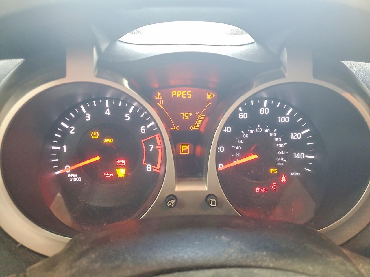 2013 Nissan Juke S Gray vin: JN8AF5MV1DT216647