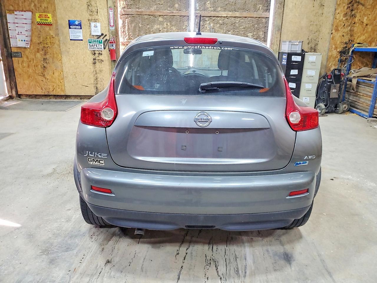2013 Nissan Juke S Gray vin: JN8AF5MV1DT216647